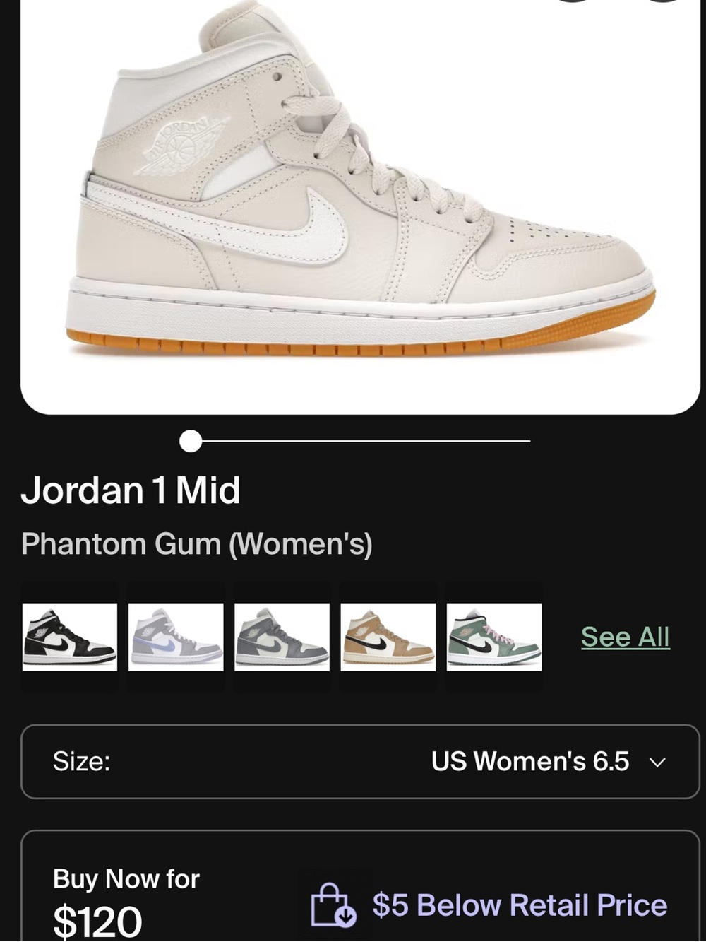 Jordan mid 1s